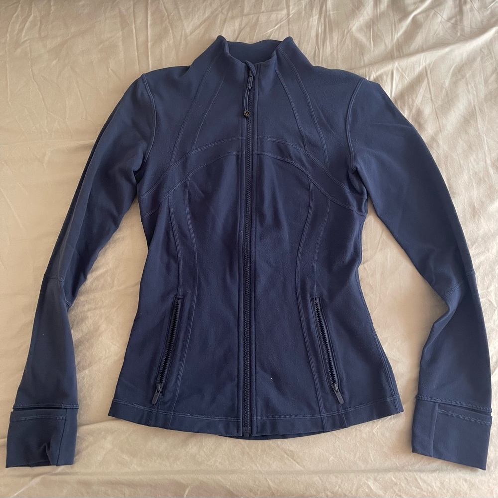 Lululemon Luon Define Jacket Mineral Blue 6